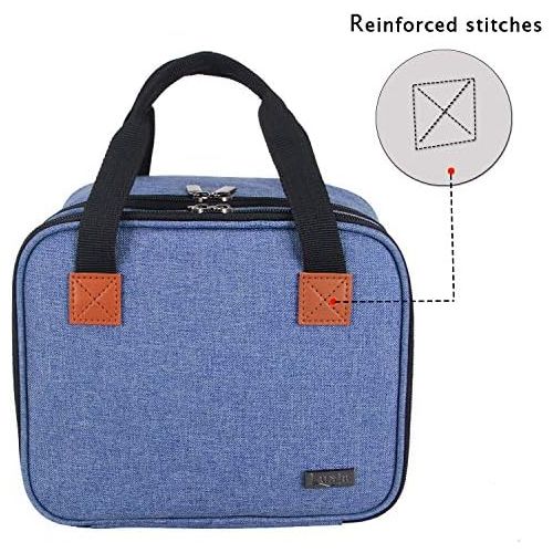  [아마존베스트]LUXJA Luxja Carrying Bag for DR.J Mini Projector, Portable Case for DR.J Projector and Accessories, Blue