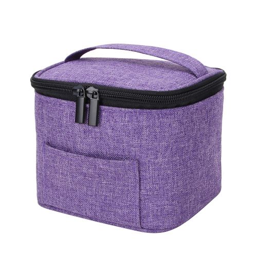  [아마존베스트]LUXJA Luxja Breastmilk Cooler Bag (Hold Four 5 Ounce Breastmilk Bottles), Leakproof Breast Milk Cooler for 4 or 5...