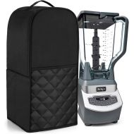 Luxja Blender Cover Compatible with Ninja Foodi, Cover for Ninja Foodi Blender, Black(quilted)