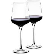 Crystal Wine Glasses,Universal Red Wine Glass set of 2,Wine Glasses 24 oz,Bordeaux Glasses, Premium Crystal Glass for White and Red Wine, Great Gift for Any Occasion