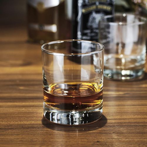  [아마존베스트]LUXU Whiskey Glasses-Premium 11 OZ Scotch Glasses Set of 6 /Old Fashioned Whiskey Glasses/Perfect Idea for Scotch Lovers/Style Glassware for Bourbon/Rum glasses/Bar whiskey glasses,Clea