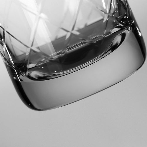  [아마존베스트]LUXU Mixing Glass,Crystal Cocktail Mixing Glass 20 OZ, Stir Glass, Premium Bar Mixing Glass, Mixer Glass-Professional Quality
