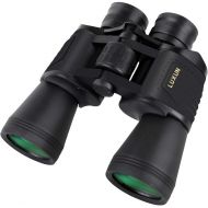 [아마존베스트]LUXUN 10 x 50 Binoculars for Adults, Powerful IPX3 Waterproof Low Night Vision Binoculars for Bird Watching, Hunting, Concert, Sports and Opera