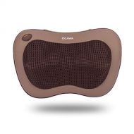 LUYAO Shiatsu Back Neck Massager - Kneading Massage Pillow with Heat for Shoulders, Lower Back, Calf, Legs, Foot - Use at Home, Office, and Car