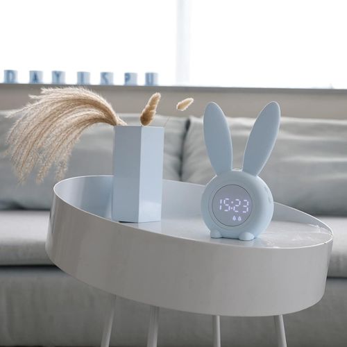  [아마존베스트]LUYE Kids Alarm Clock for Kids Toddlers Childrens Sleep Trainer, Wake Up Light & Night Light Clock for Boys Girls Bedroom