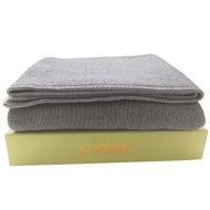 LVFEIER RFID Shielding/Radiation Blocking/EMF Protective Belly Pregnancy Blanket 33.5X 43.3 Inches (Grey)