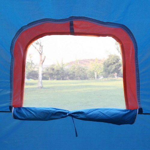  LWYJ Grosses 3-4 Personen Camping Zelt am Strand mit Portable Falten und Aussenzelt fuer die langlebige Unterkunft in Sekunden.