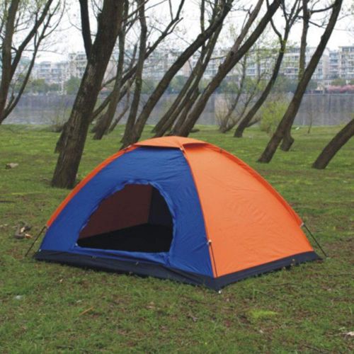  LWYJ Tragbare Camping Zelt 3-4 Person Beach Zelt Falten Wasserdicht Outdoor Dome Zelt fuer Wandern langbare Sets in Sekunden mit Carry Bag