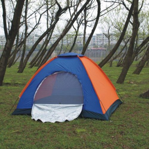  LWYJ Tragbare Camping Zelt 3-4 Person Beach Zelt Falten Wasserdicht Outdoor Dome Zelt fuer Wandern langbare Sets in Sekunden mit Carry Bag