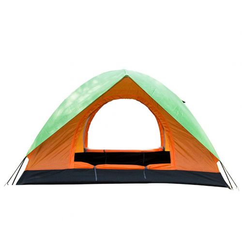  LWYJ Outdoor Grosse 3-4 Personen Camping Zelt Zeltplatz Portable Falten Wasserdicht Zelt fuer Wandern langlebige Sets in Sekunden