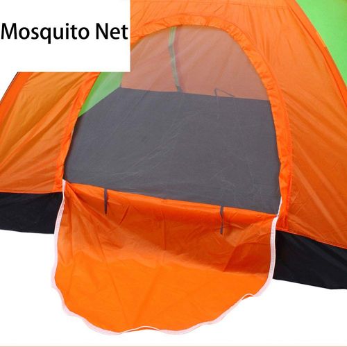  LWYJ Outdoor Grosse 3-4 Personen Camping Zelt Zeltplatz Portable Falten Wasserdicht Zelt fuer Wandern langlebige Sets in Sekunden