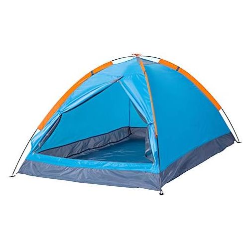  LWYJ Grosse 2-3 Personen Camping Zelt Zelt mit Portable Falten und Aussenzelett fuer das Wandern in den letzten Sekunden mit Carry Bag