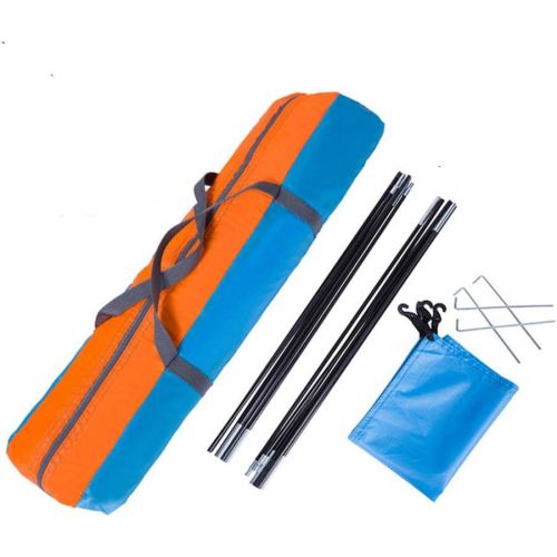  LWYJ Grosse 2-3 Personen Camping Zelt Zelt mit Portable Falten und Aussenzelett fuer das Wandern in den letzten Sekunden mit Carry Bag