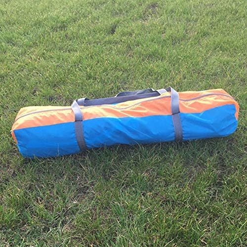  LWYJ Grosse 2-3 Personen Camping Zelt Zelt mit Portable Falten und Aussenzelett fuer das Wandern in den letzten Sekunden mit Carry Bag