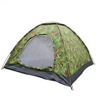 LWYJ Outdoor Grosses Zeltplatz 2-3 Personen Beach Zelt mit Portable Dome Dome Zelt fuer das Wandern mit Dursteinsaetzen in Sekunden mit Carry Bag