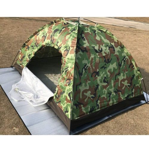  LWYJ Outdoor Grosses Zeltplatz 2-3 Personen Beach Zelt mit Portable Dome Dome Zelt fuer das Wandern mit Dursteinsaetzen in Sekunden mit Carry Bag