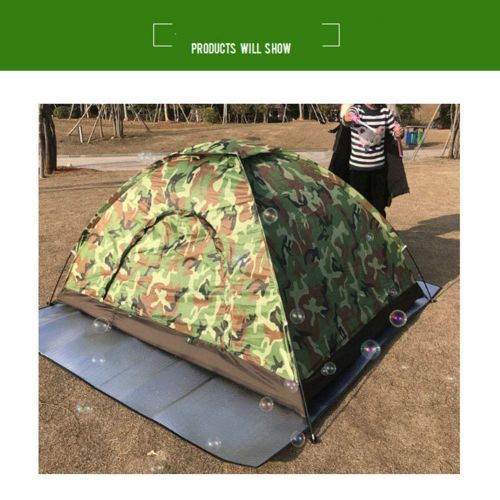  LWYJ Outdoor Grosses Zeltplatz 2-3 Personen Beach Zelt mit Portable Dome Dome Zelt fuer das Wandern mit Dursteinsaetzen in Sekunden mit Carry Bag