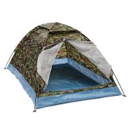 LWYJ Outdoor Camping Zelt 2-3 Personen Beach Zelt Portable Dome Zelt fuer Wandern Durable Sets in Sekunden mit Carry Bag