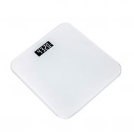 LWZ-Scales Weight Scale Precision Digital Electronic Scale Bathroom Household Adult Weight Loss Body Fat Scale Hidden Screen Display Intelligent Display Room Temperature 30×30cm 180kg Capacit