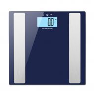 LWZ-Scales Weight Scale Digital Weight Scale High Accuracy Adult Healthy Lose Weight Bathroom Scale 180kg Capacity Environmental Protection Lithium Battery (Color : Blue)