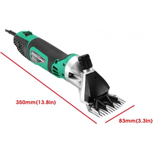  LXJ-LD 500W Electric Sheep Shears Goat Clippers Animal Shave Grooming Farm Supplies Livestock Sheep Shears for Grooming