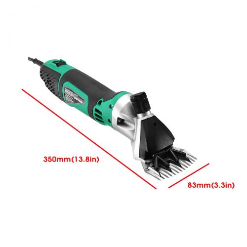  LXJ-LD 500W Electric Sheep Shears Goat Clippers Animal Shave Grooming Farm Supplies Livestock Sheep Shears for Grooming