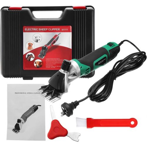  LXJ-LD 500W Electric Sheep Shears Goat Clippers Animal Shave Grooming Farm Supplies Livestock Sheep Shears for Grooming