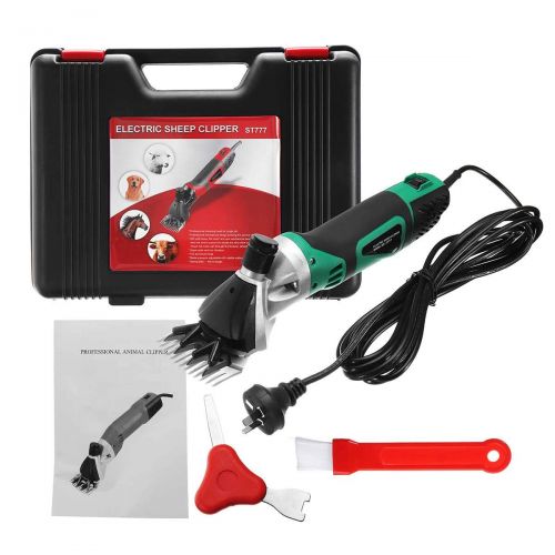  LXJ-LD 500W Electric Sheep Shears Goat Clippers Animal Shave Grooming Farm Supplies Livestock Sheep Shears for Grooming