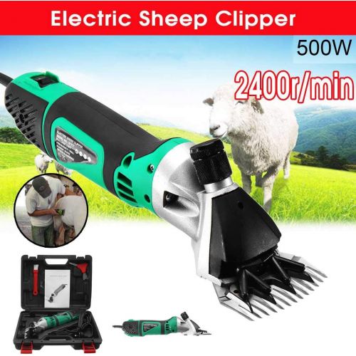  LXJ-LD 500W Electric Sheep Shears Goat Clippers Animal Shave Grooming Farm Supplies Livestock Sheep Shears for Grooming