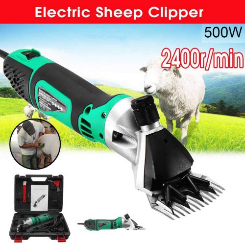  LXJ-LD 500W Electric Sheep Shears Goat Clippers Animal Shave Grooming Farm Supplies Livestock Sheep Shears for Grooming