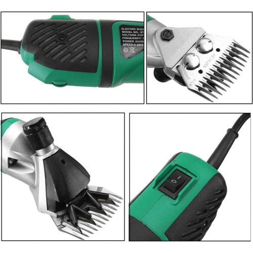  LXJ-LD 500W Electric Sheep Shears Goat Clippers Animal Shave Grooming Farm Supplies Livestock Sheep Shears for Grooming