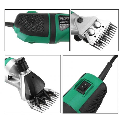  LXJ-LD 500W Electric Sheep Shears Goat Clippers Animal Shave Grooming Farm Supplies Livestock Sheep Shears for Grooming