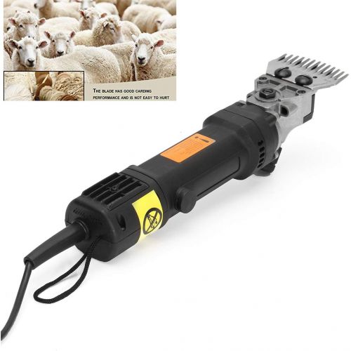  LXJ-LD 320W Electric Goat Shears,Grooming Shear Clipper for Farm Supplies Sheep Llama Horse Livestock Sheep Shears for Grooming