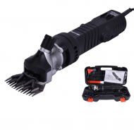 LXJ-YD Sheep Shears, 320W Electric Sheep Shearing Clipper, with 13 Teeth Blade, 6 Speed Adjustment Speed Wool Electric Sheep Shearing for Farm Livestock