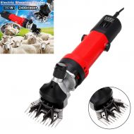 LXJ-YD Sheep Shears, 350W Electric Sheep Shearing Clipper, with 13 Teeth Blade, 6 Speed Adjustment Speed Wool Electric Sheep Shearing for Farm Livestock