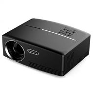 LXJTT Upgraded Android 6.0 Mini Projector LED LCD Projector VGA HDMI Optional Bluetooth Wireless WiFi Beamer