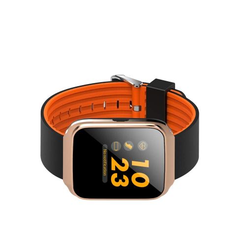  LXT PANDA Fitness Tracker, Heart Rate Monitor Watch and Durable Battery, 1.3 inch Color Screen Display, USB Charging, for Android and iOS.