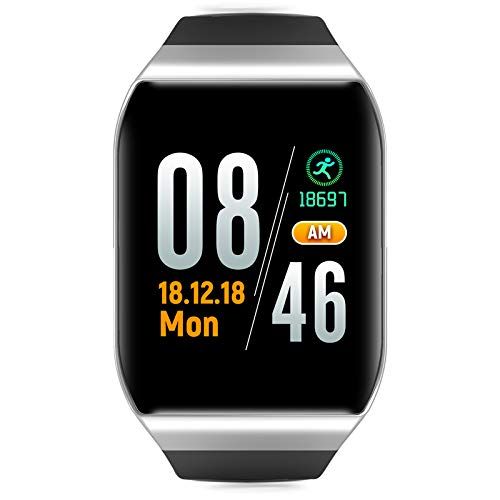  LXT PANDA Fitness Tracker, Smart Watch with Sleep Monitor,Multi-Functional Waterproof Smart Watch with Color Touch Screen, for iOS/Android, Gift Edition.