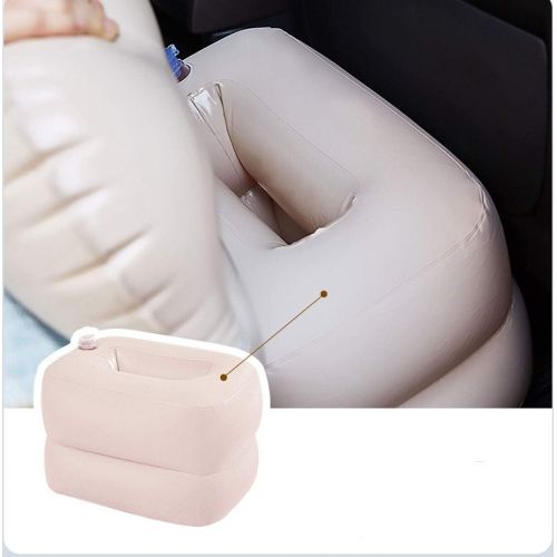  LXUXZ Auto Car Inflatable Air Bed,Inflatable Car Back Seat Cushion Air Mattress, Car Inflatable Air Bed Mattress Back Seat Sleep Rest Bed (Color : Blue, Size : 135x80cm)