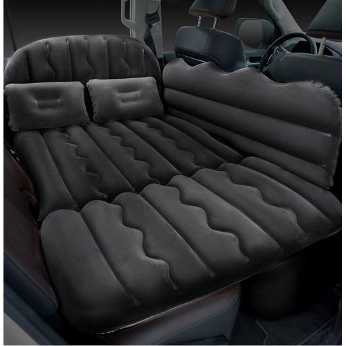  LXUXZ Auto Car Inflatable Air Bed,Inflatable Car Back Seat Air Mattress, Car Inflatable Air Bed Mattress Rear Back Seat Sleep Rest Bed (Color : Blue, Size : 170x75cm)