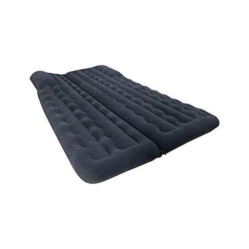  LXUXZ Inflatable Mattress, Inflatable Car Back Seat Cushion，Durable Inflatable Travel Mattress Soft Sleeping Rest Cushion (Color : Black, Size : 200x135cm)