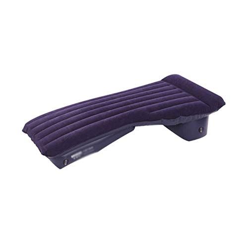  LXUXZ Car Inflatable Mattress Portable Movable Thicker Air Bed (Color : Blue, Size : 175x76cm)