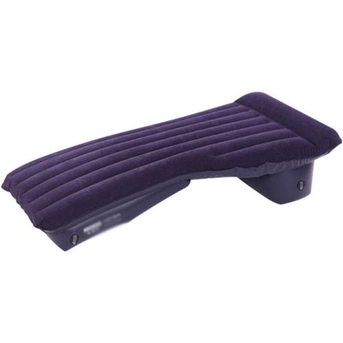  LXUXZ Car Inflatable Mattress Portable Movable Thicker Air Bed (Color : Blue, Size : 175x76cm)