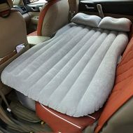 LXUXZ Auto Car Inflatable Air Mattress Bed for Back Seat ，Cars Trucks Outdoor Travel Camping (Color : Gray, Size : 135x85cm)