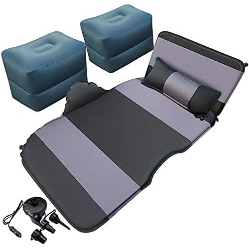  LXUXZ Vehicle Mounted Automatic Inflatable Bed Car Supplies Rear Sleeping Pad Cars. SUV Back Seat Sleeping Automatic Air Mattress (Color : B, Size : 173x80cm)