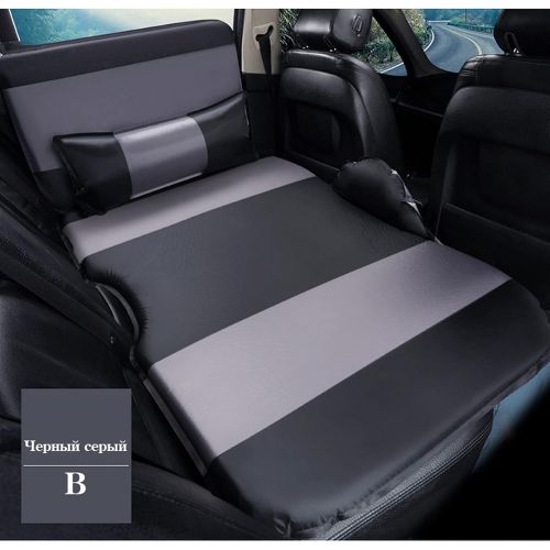  LXUXZ Vehicle Mounted Automatic Inflatable Bed Car Supplies Rear Sleeping Pad Cars. SUV Back Seat Sleeping Automatic Air Mattress (Color : B, Size : 173x80cm)