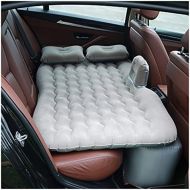 LXUXZ Vehicle Mounted Mattress PVC Flocking Car SUV Interior Travel Inflatable Bed (Color : B, Size : 135x85cm)