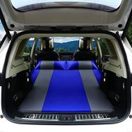 LXUXZ Car Air Bed Inflatable,Car Inflatable Mattress,for Camping Travel Sleep Rest and Intimate Motion (Color : Blue, Size : 180x132cm)
