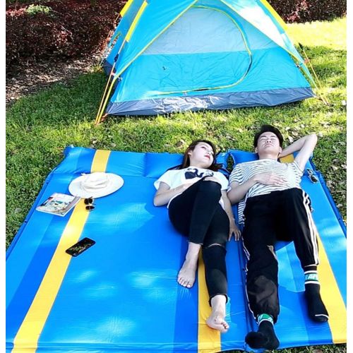  LXUXZ Car Automatic Inflatable Bed Rear Mattress SUV Travel Inflatable Bed (Color : B, Size : 180x130cm)