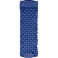 LXUXZ Outdoor Sleeping Pad Camping Inflatable Mattress with Pillows Travel Mat Folding Bed Ultralight Air Cushion Hiking Trekking (Color : D, Size : 190x58cm)